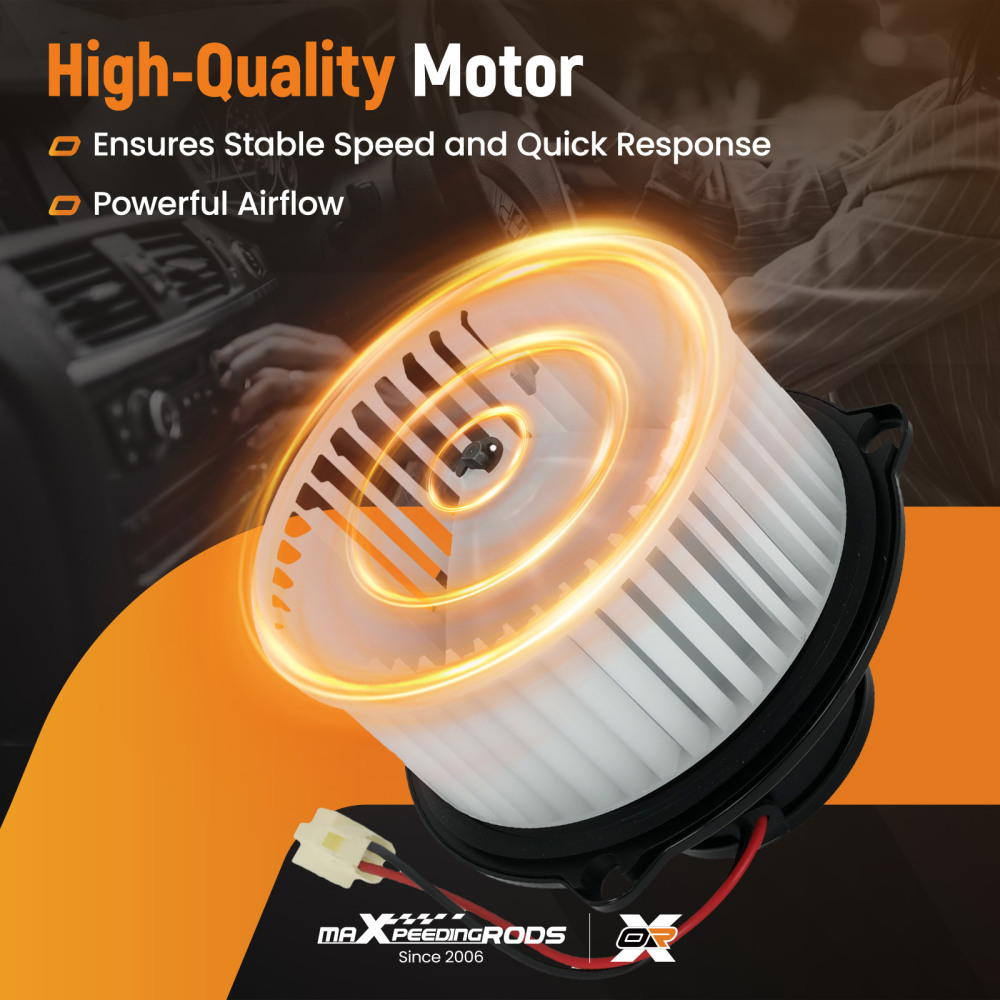 Heater Motor Assembly compatible for Jeep Grand Cherokee compatible for VW Touareg 4778417 4720009 700010