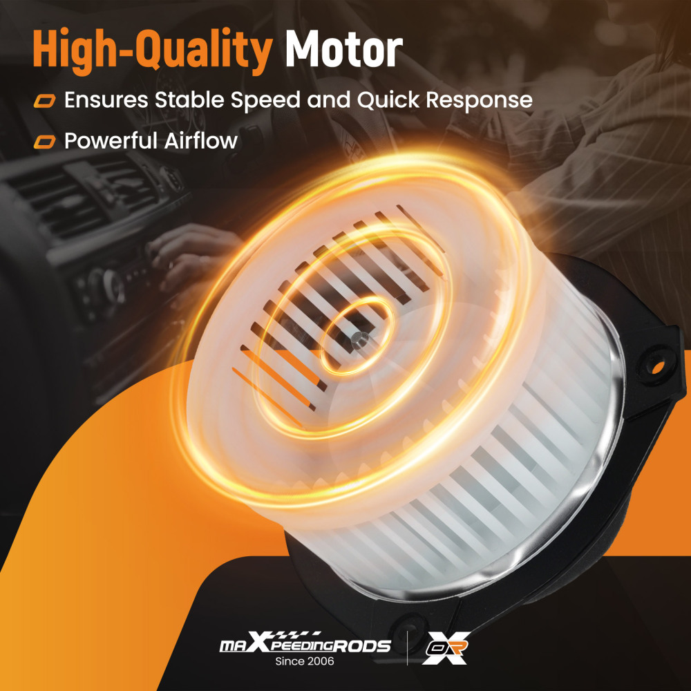 A/C Heater Blower Motor W/ Fan compatible for Chevrolet Trailblazer compatible for EXT GMC Envoy 700109