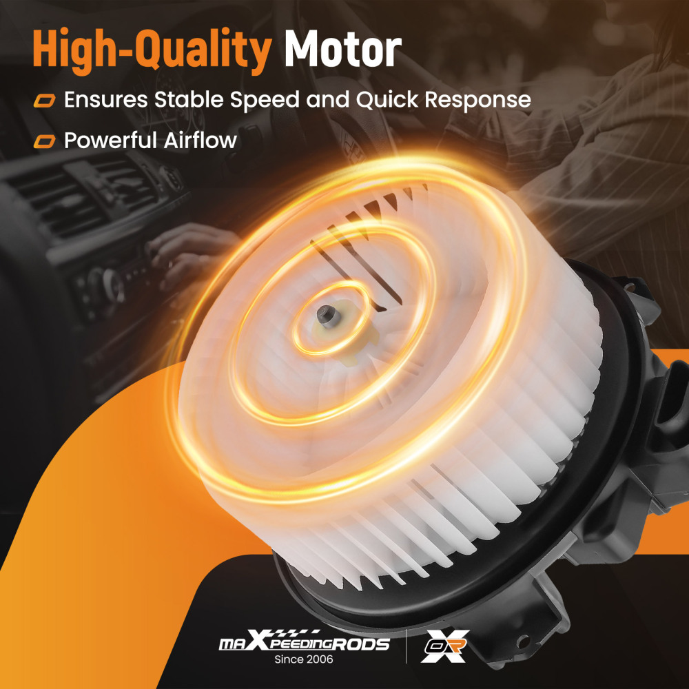 A/C Heater Blower Motor Fan compatible for Toyota Avalon/Compatible for Camry/Highlander 2005-2019 700215