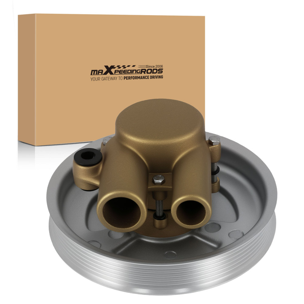 Pompe à Eau Laiton compatible pour Volvo Penta 4.3L 5.0L V8 V6 GXI GL Marine 21212799