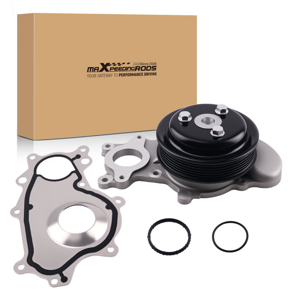 Coolant Water Pump compatible for Ford F-150 V6 3.5L 3.7L 2011-2017 125-3285 Belt Driven