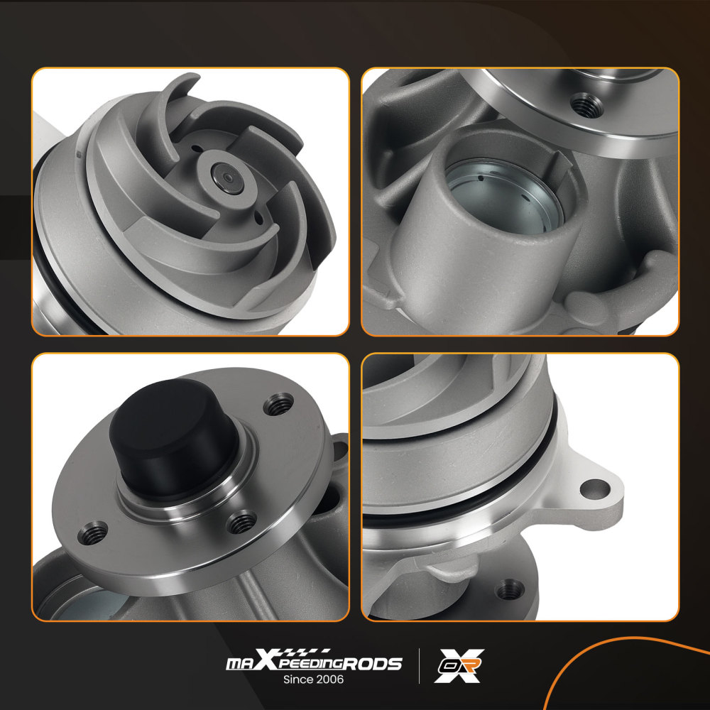 Engine Cooling Water Pump compatible for Ford Transit V363 2016-2019 2254223 Aluminum