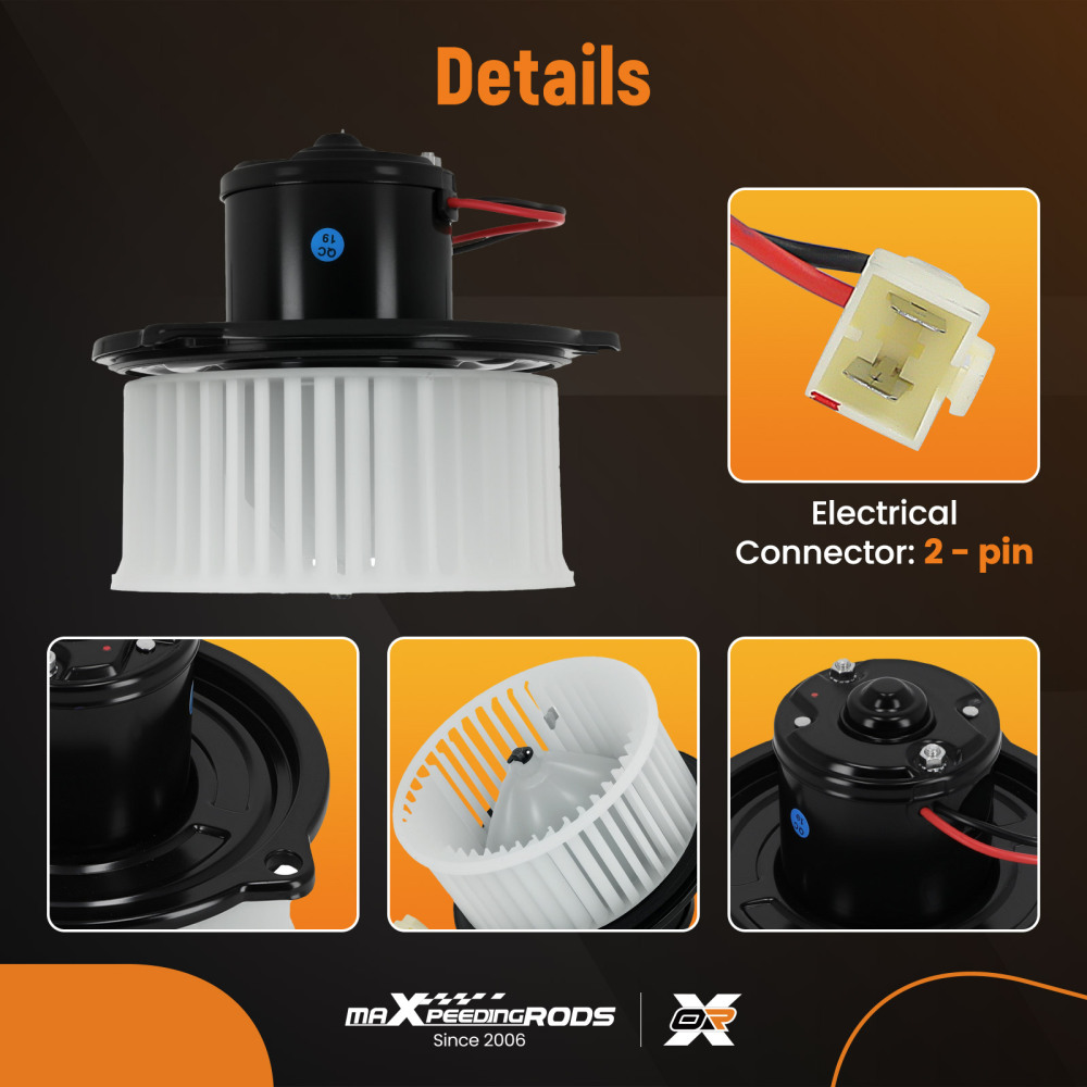 Heater Motor Assembly compatible for Jeep Grand Cherokee compatible for VW Touareg 4778417 4720009 700010