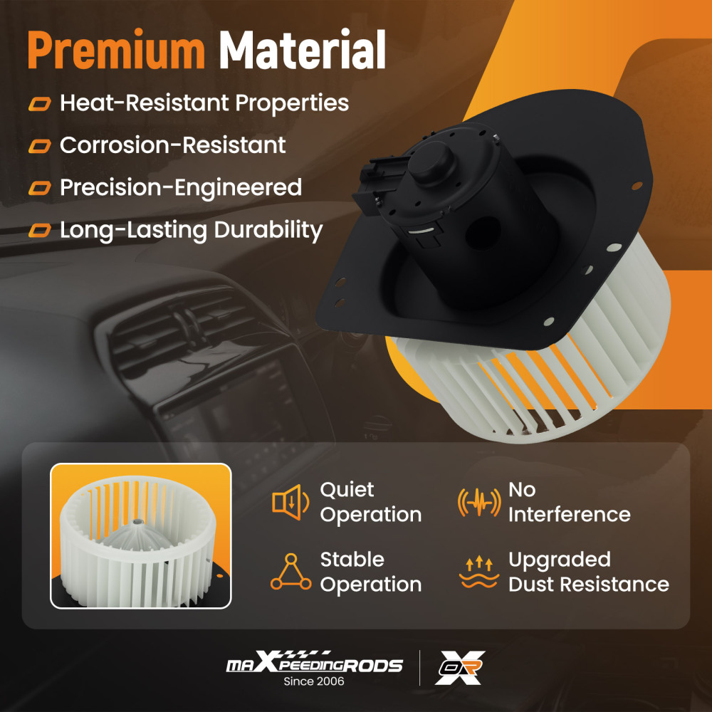 Compatible for AC Blower Heater Motor compatible for Ford Bronco Country Squire Courier Crown Victoria