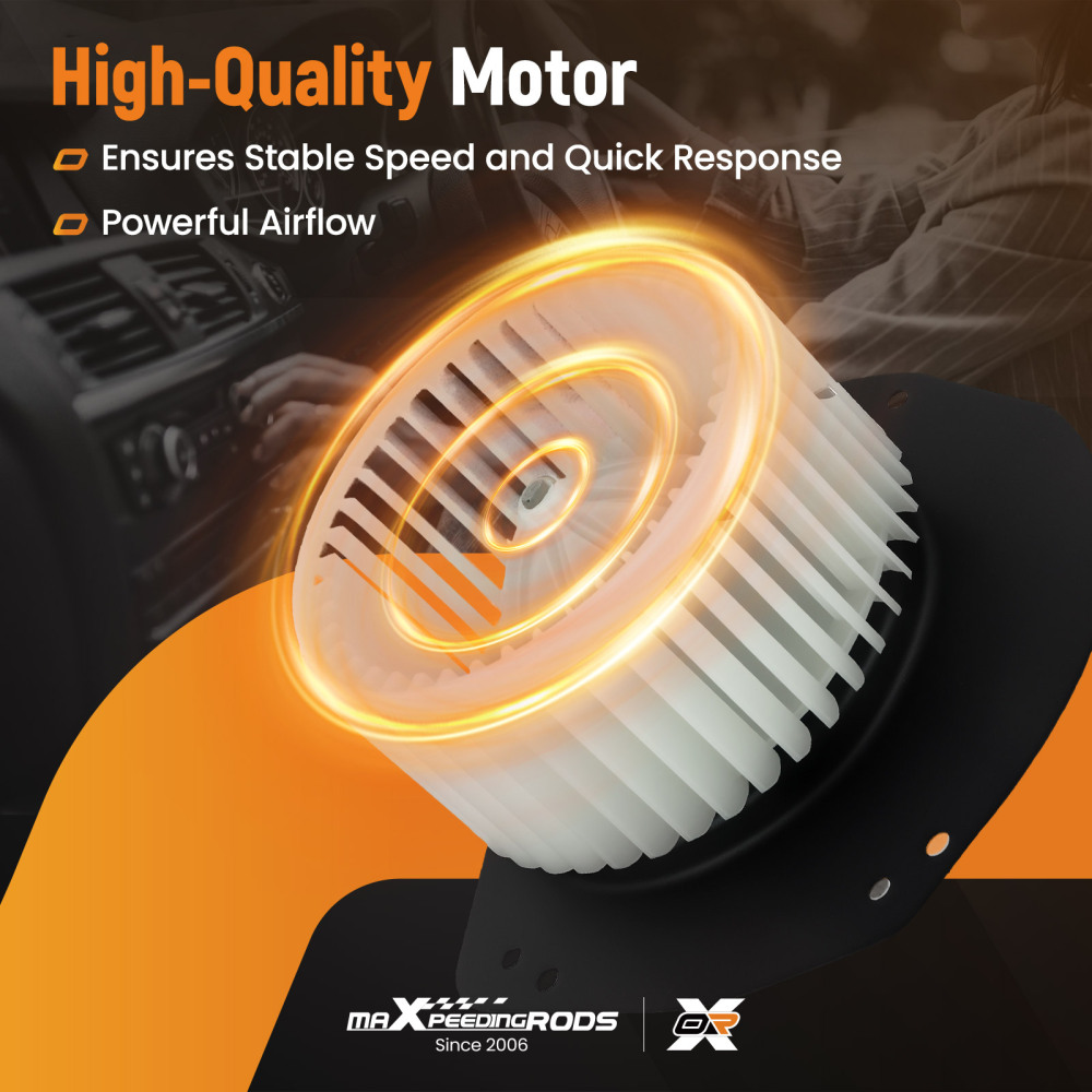 Compatible for AC Blower Heater Motor compatible for Ford Bronco Country Squire Courier Crown Victoria