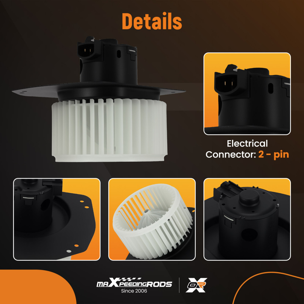 Compatible for AC Blower Heater Motor compatible for Ford Bronco Country Squire Courier Crown Victoria