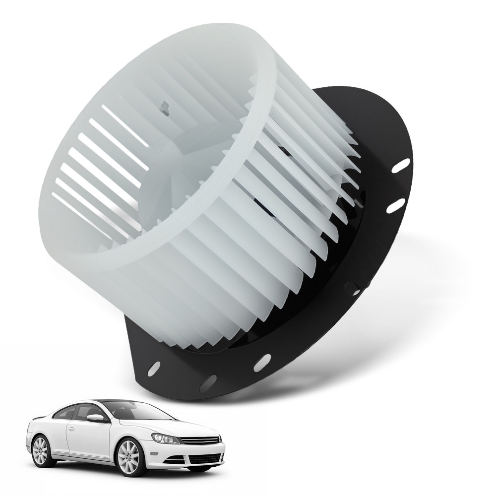 A/C Heater Blower Motor w/Fan compatible for Ford E-150 E-250 E-350 E-450 Econoline 700022