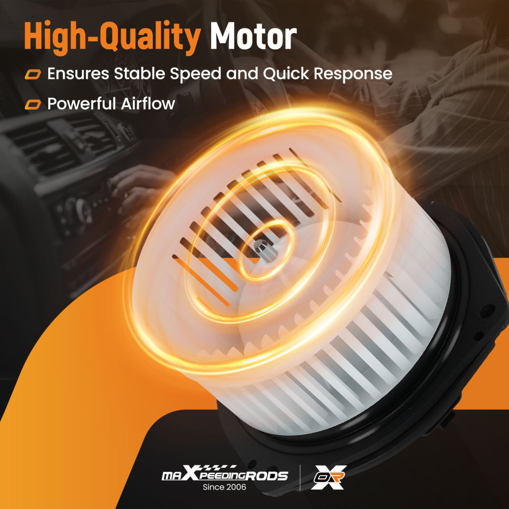 HVAC A/C Heater Blower Motor compatible for Buick LeSabre 2002-2005 compatible for Cadillac DeVille 700110