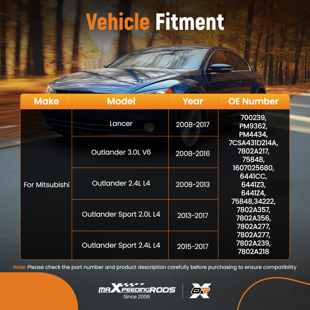 Heater A/C Blower Motor Fan compatible for Mitsubishi Lancer 2008-2017 Outlander V6 700239