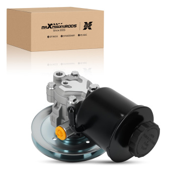 Power Steering Pump With Reservoir compatible for Nissan Patrol GQ Y60 TD42 49110-41T00