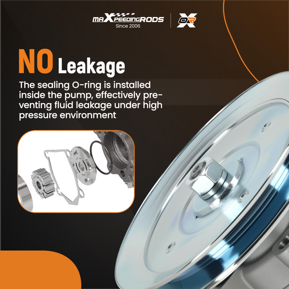 Power Steering Pump With Reservoir compatible for Nissan Patrol GQ Y60 TD42 49110-41T00