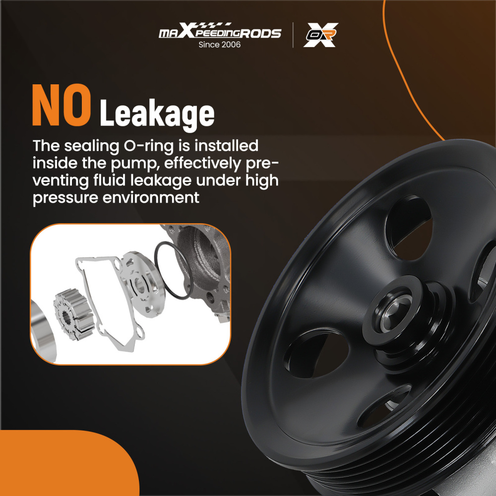 Pompa Servosterzo Anteriore compatibile per Mercedes ML320 3.2L 1998-2003 21-5294