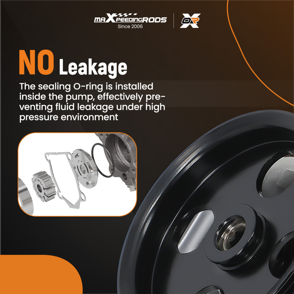 Power steering pump for Mercedes Vito W639 Sprinter W906 Diesel OM651 A0064666601