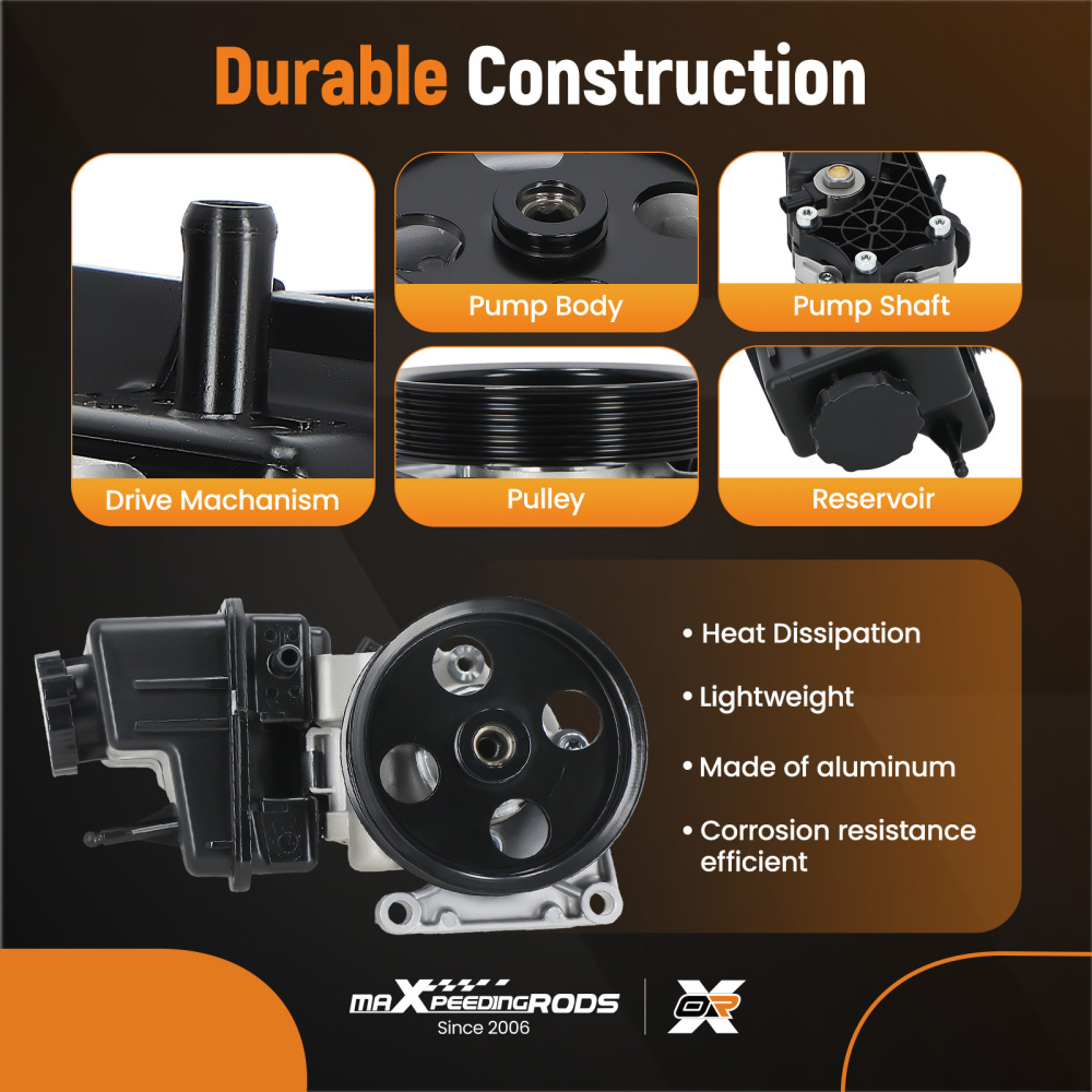 Power steering pump for Mercedes Vito W639 Sprinter W906 Diesel OM651 A0064666601