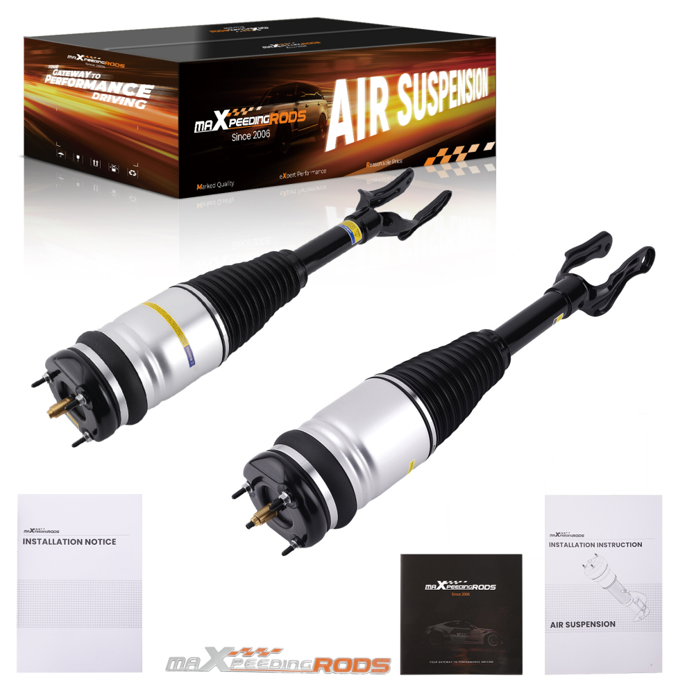 2pcs Front Air Suspension Struts compatible for Jeep Grand Cherokee 4WD RWD 2011-2016