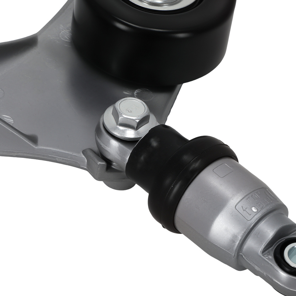 Belt Tensioner Assembly compatible for Toyota Rav4 Camry 2002-2009 w/ Pulley 1660128021