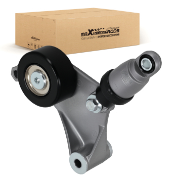 Belt Tensioner Assembly compatible for Toyota Rav4 Camry 2002-2009 w/ Pulley 1660128021