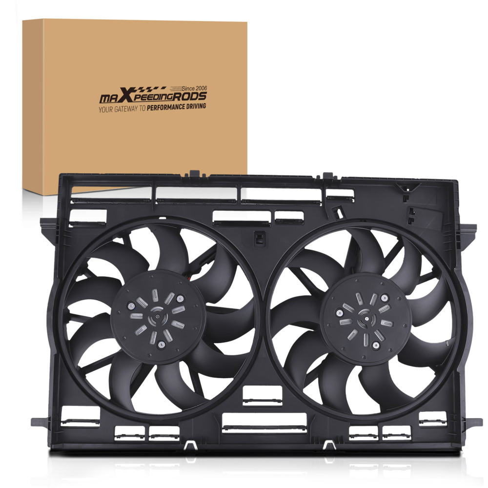 Cooling Fan compatible for Porsche Cayenne 2018-2023 PAB959455C PAB95945550 PAB95945530