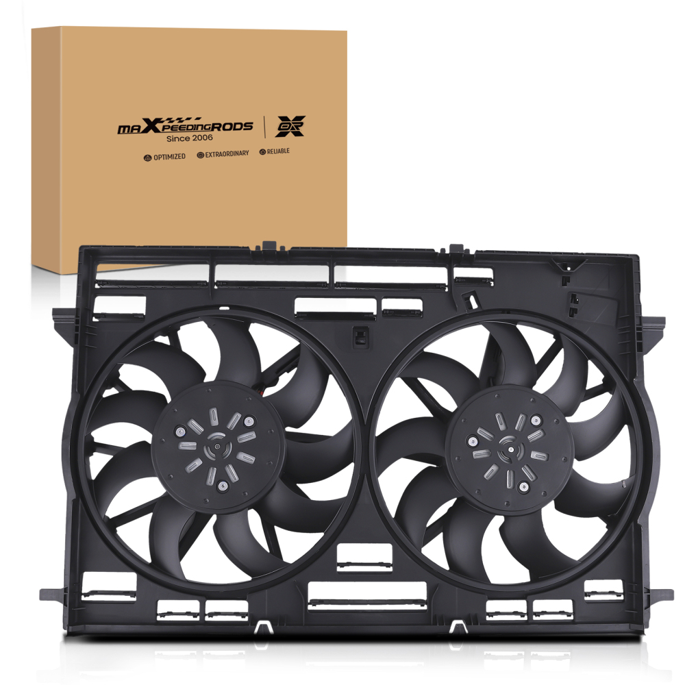 Cooling Fan compatible for Porsche Cayenne 2018-2023 PAB959455C PAB95945550 PAB95945530