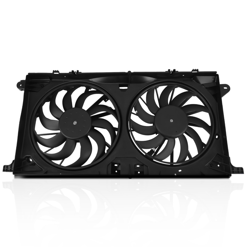 Radiator Cooling Fan compatible for Ford Expedition/F-150/Lobo 621542 FL3Z8C607A FL3Z8C607C