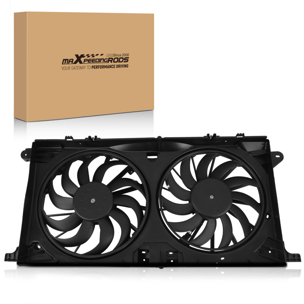 Radiator Cooling Fan compatible for Ford Expedition/F-150/Lobo 621542 FL3Z8C607A FL3Z8C607C