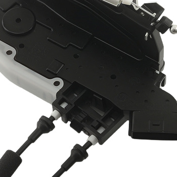 Door Lock Actuator Block LH compatible for Nissan Rogue 2008-15 82501-JM00A Black Metal