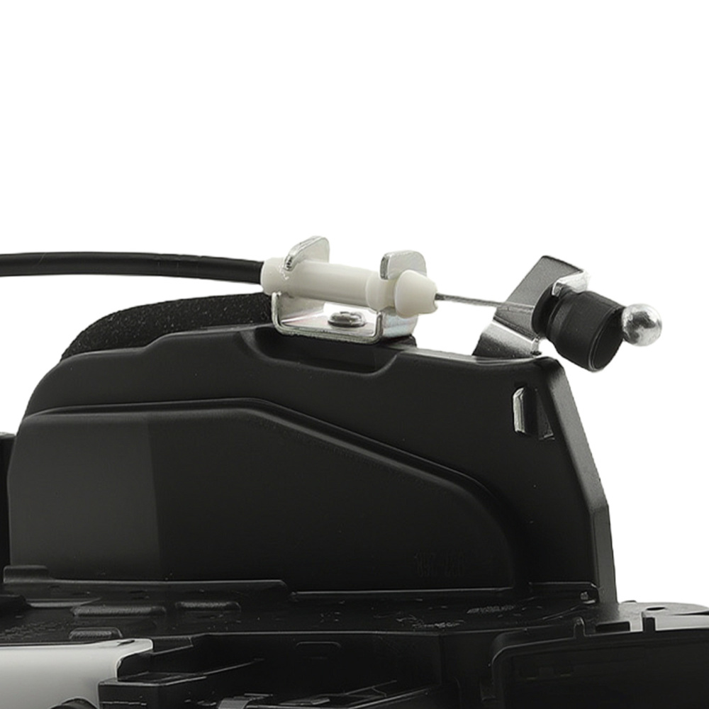 Door Lock Actuator Block LH compatible for Nissan Rogue 2008-15 82501-JM00A Black Metal