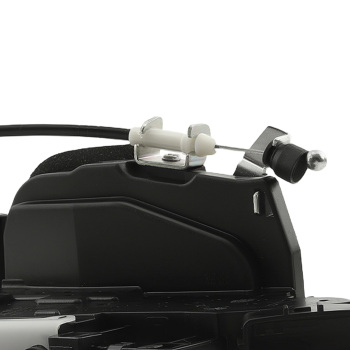 Door Lock Actuator Block LH compatible for Nissan Rogue 2008-15 82501-JM00A Black Metal