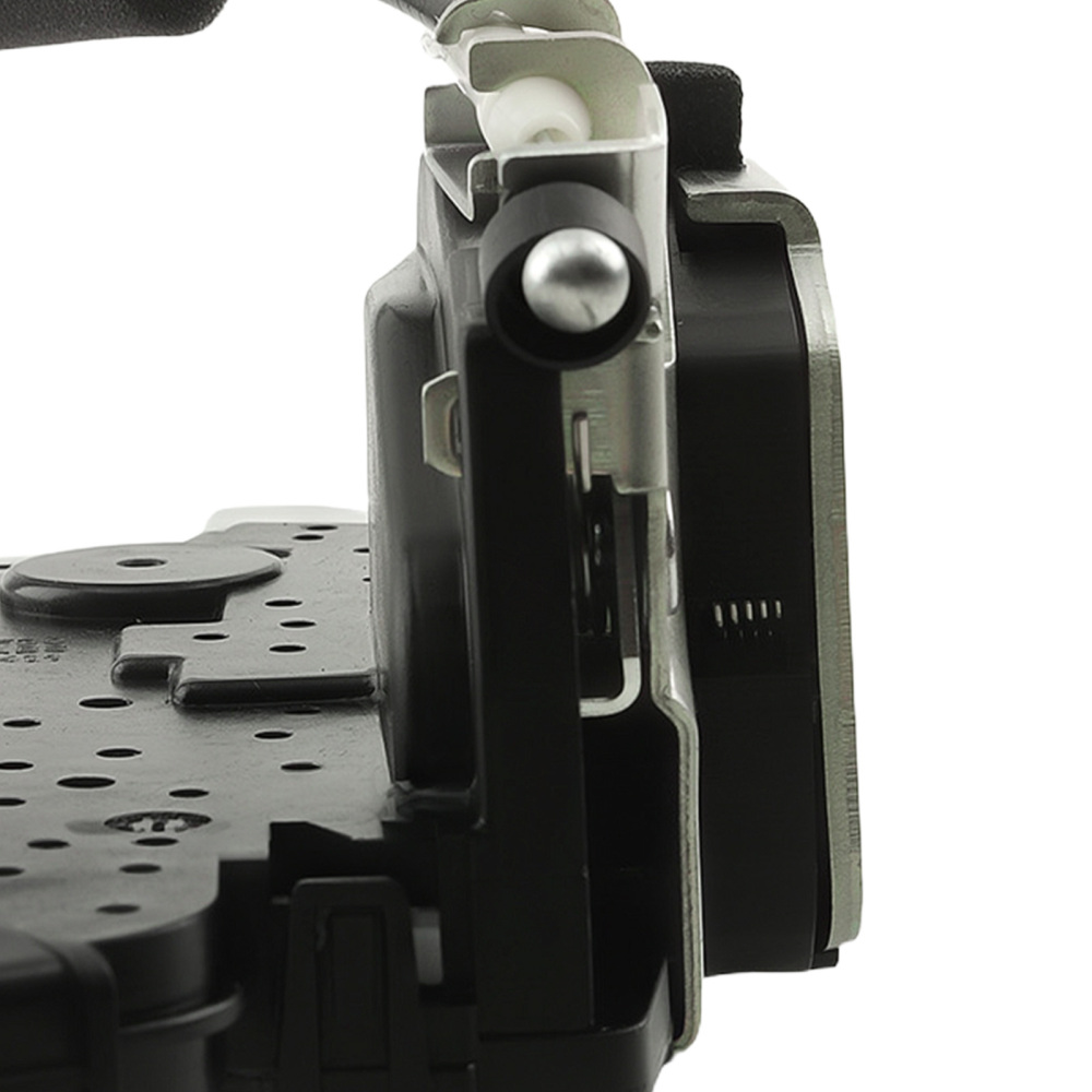 Door Lock Actuator Block LH compatible for Nissan Rogue 2008-15 82501-JM00A Black Metal