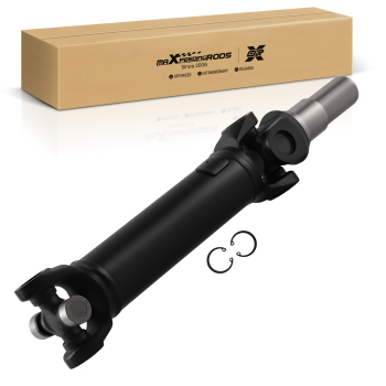 Driveshaft Propshaft Assembly compatible for Jeep Wrangler L4 2.4L 4WD 2003-2006 52853407AA