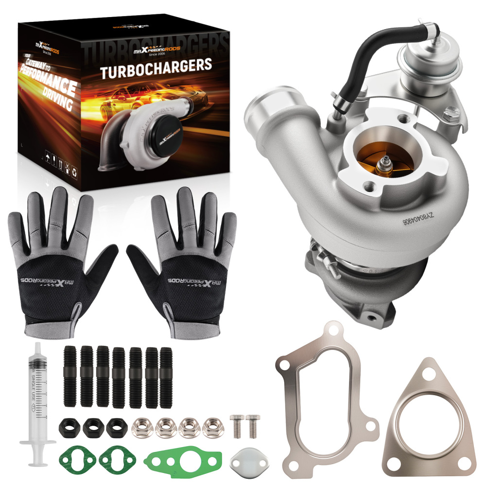 Turbocharger compatible for Toyota Hilux / Compatible for Landcruiser 1KZ-TE KZN130 4 Runner 3.0 Billet