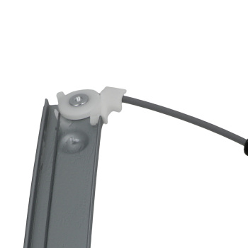 Electric Window Regulator Right Rear compatible for Mazda MPV ES LX 2000-2006 MA1551113