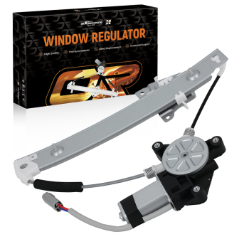 Rear Right Window Regulator w/ Motor compatible for Ford Escape 01-07 compatible for Mercury Mariner 05-07