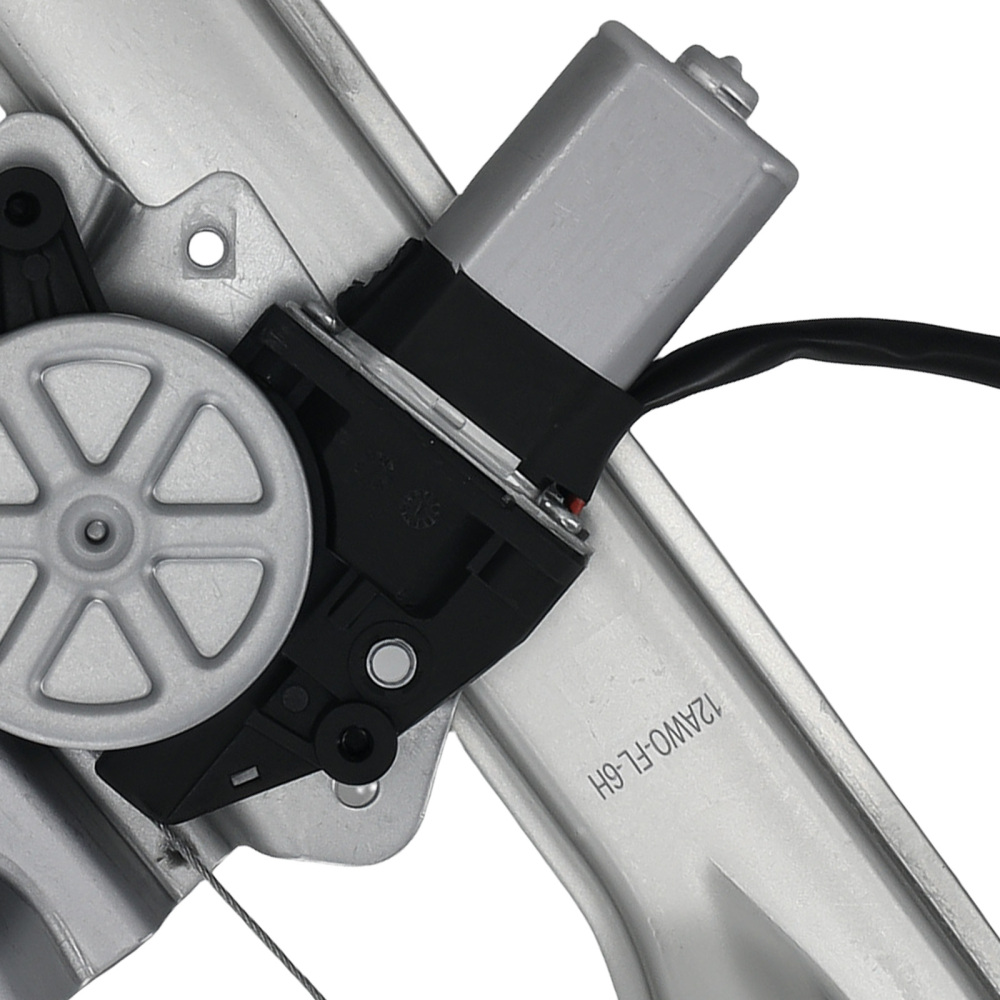 Power Window Regulator Assembly compatible for Chevrolet Sonic 2012-20 Front Left w/ Motor