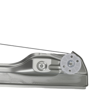 Power Window Regulator Assembly compatible for Chevrolet Sonic 2012-20 Front Left w/ Motor