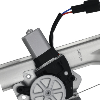 Power Window Regulator Assembly compatible for Chevrolet Sonic 2012-20 Front Left w/ Motor