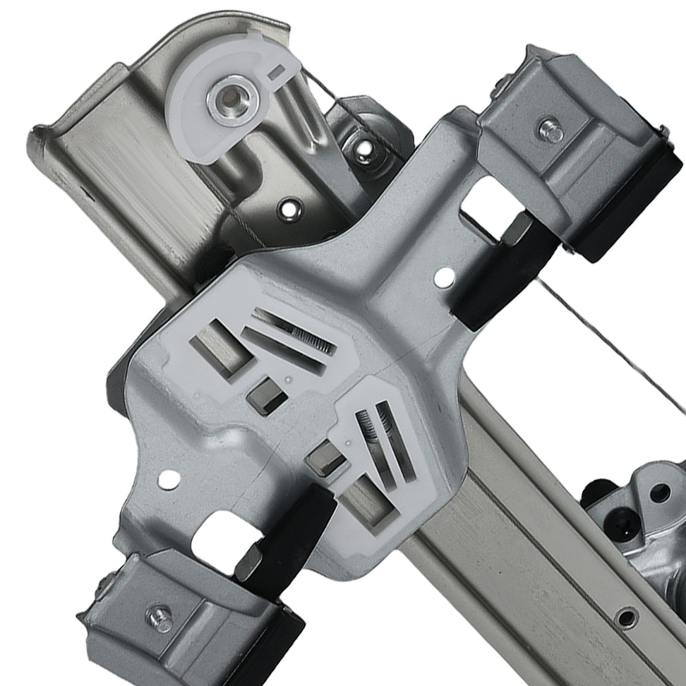 Power Window Regulator Assembly compatible for Chevrolet Sonic 2012-20 Front Left w/ Motor