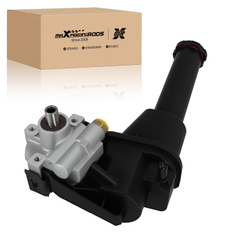 Power Steering Pump compatible for Chevrolet Silverado GMC Sierra 6.0L 2011-2015 20-5001R