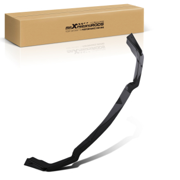 3PC Front Body Kit compatible for Infiniti Q50 Sport Sedan 2014-17 Black Bumper Spoiler Set