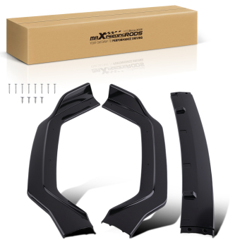 Gloss Black Front Aero Lip compatible for Infiniti Q50 Sport 2018-2023 Bumper Kit