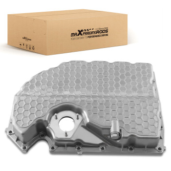 Lower Engine Oil Pan Aluminium compatible for VW Golf 2014-2020 compatible for Audi A3/S3 06K103600R