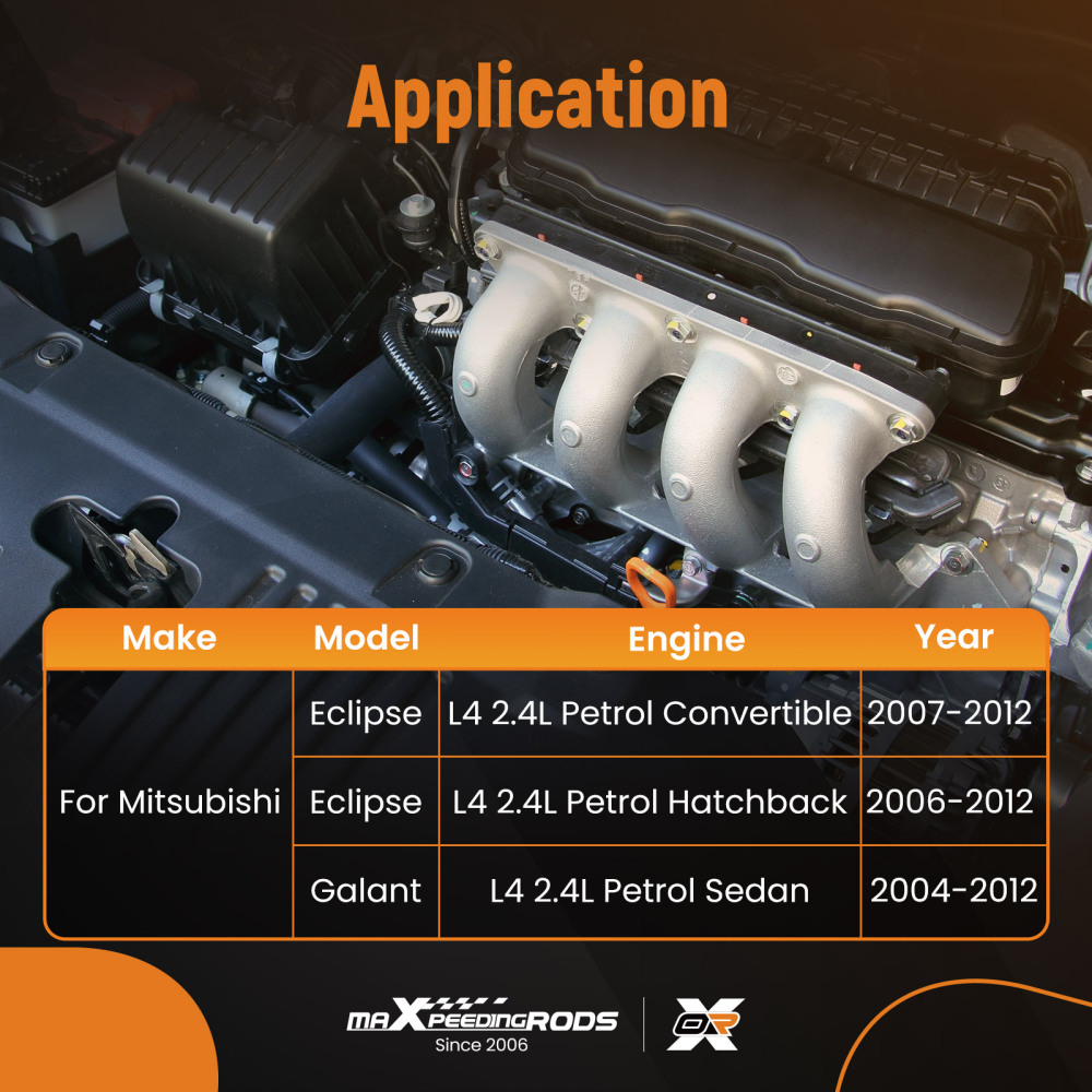 Engine Oil Assembly compatible for Mitsubishi Galant 2.4L 2004-12 MN149374 Steel