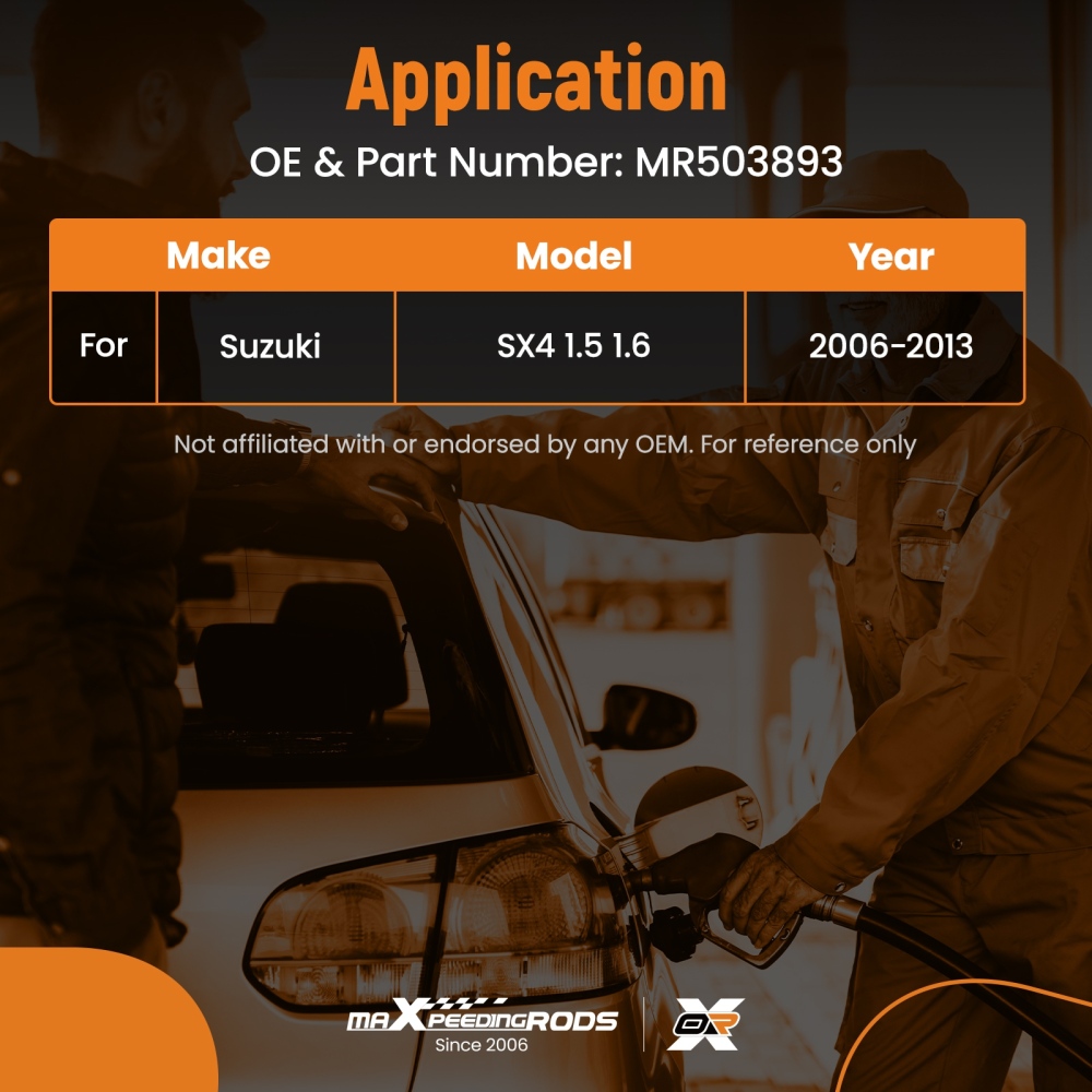 SERBATOIO BENZINA BOCCHETTONE compatibile per Mitsubishi Lancer MK7 2003-2009 Benzina