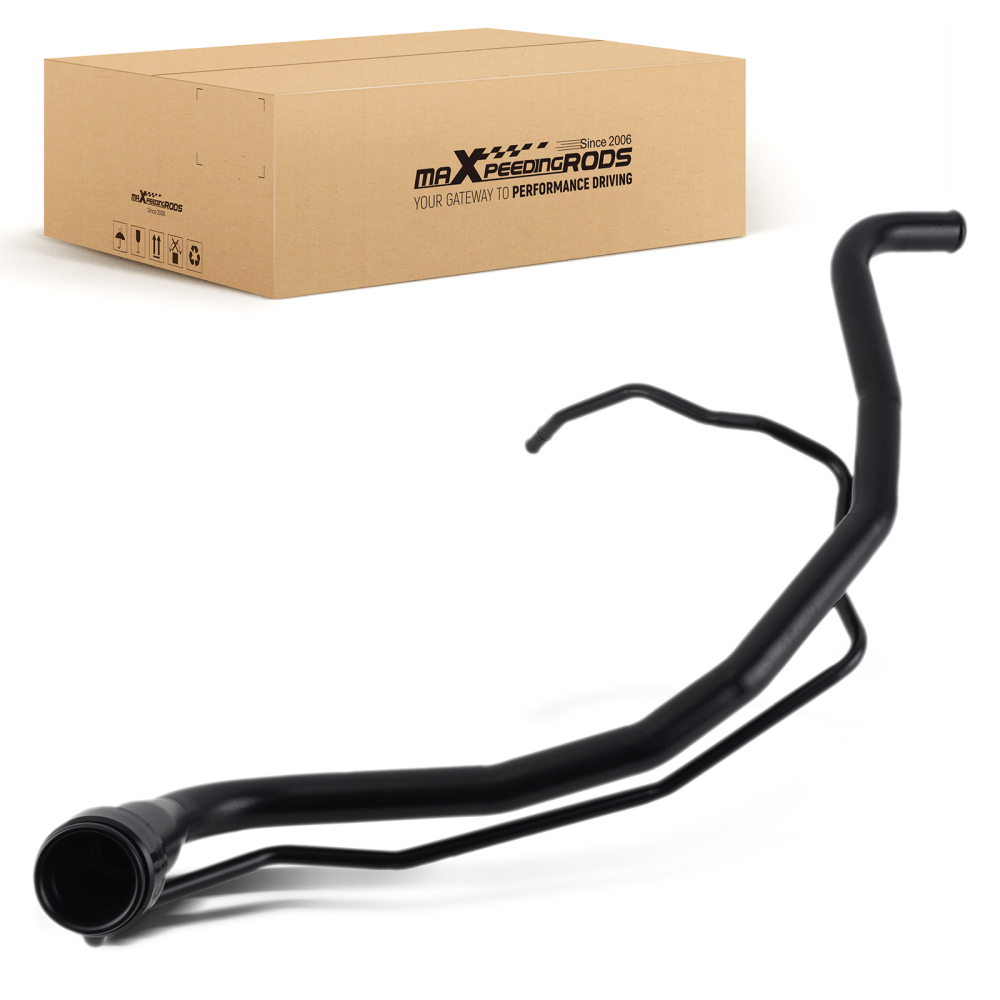 New Fuel Filler Pipe Assembly compatible for Toyota Corolla E12 2001-2008 7720112591 Black