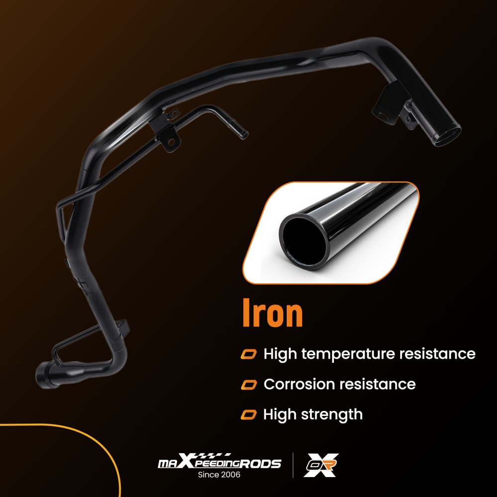 Fuel Tank Fill Neck Pipe compatible for Toyota Previa/Estima 2000-06 77201-28300 Direct Fit