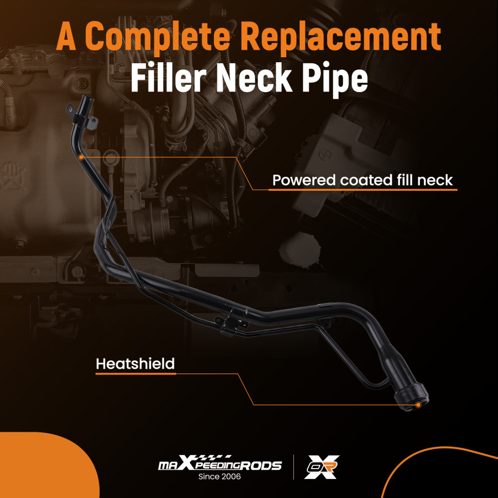 Fuel Tank Fill Neck Pipe compatible for Toyota Previa/Estima 2000-06 77201-28300 Direct Fit