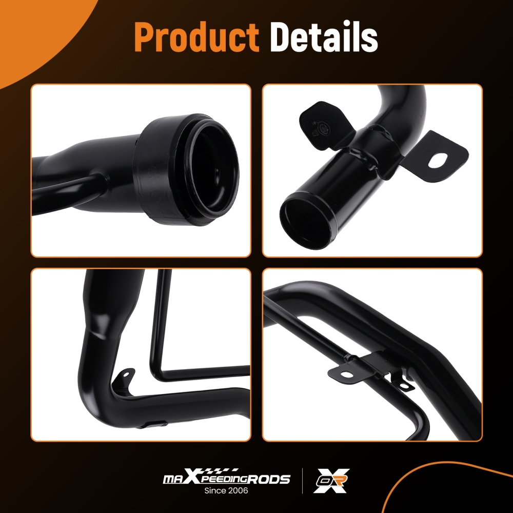 Fuel Tank Fill Neck Pipe compatible for Toyota Previa/Estima 2000-06 77201-28300 Direct Fit