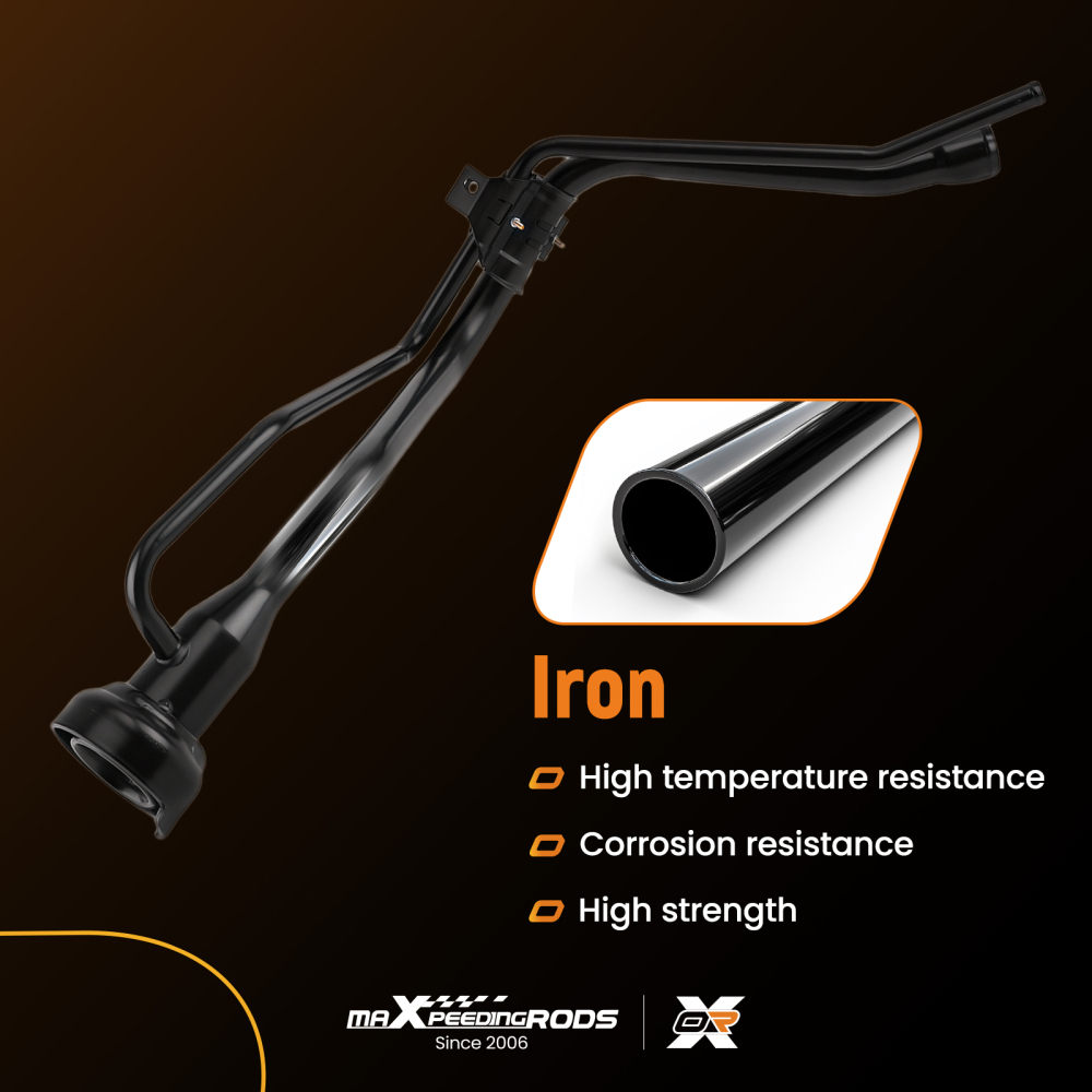 Fuel Tank Filler Neck Pipe compatible for Ford Focus I DAW DBW DFW 98-04 1128794 2532529