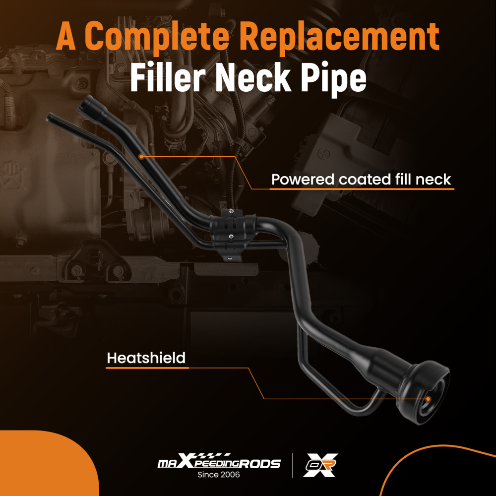 Fuel Tank Filler Neck Pipe compatible for Ford Focus I DAW DBW DFW 98-04 1128794 2532529