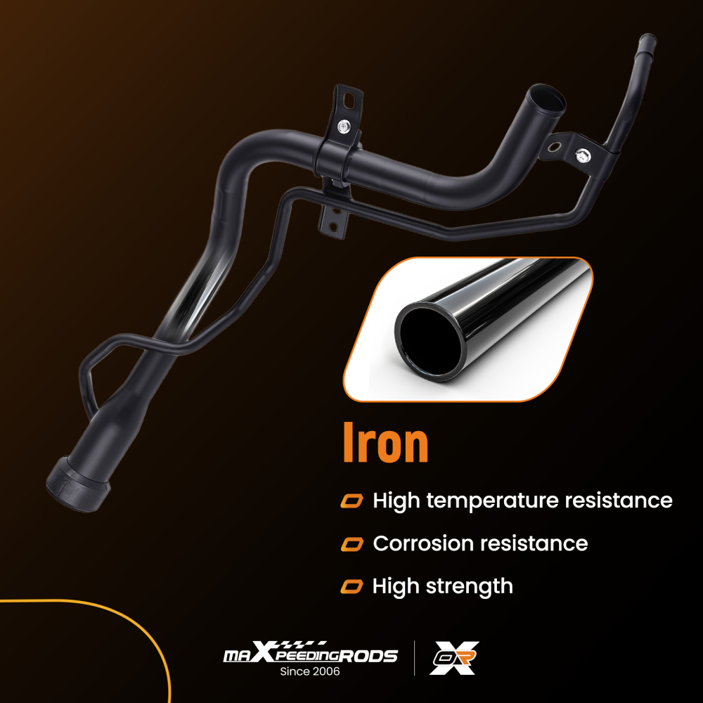 SERBATOIO BENZINA BOCCHETTONE di riempimento tubo compatibile per Toyota Rav4 2000-2005